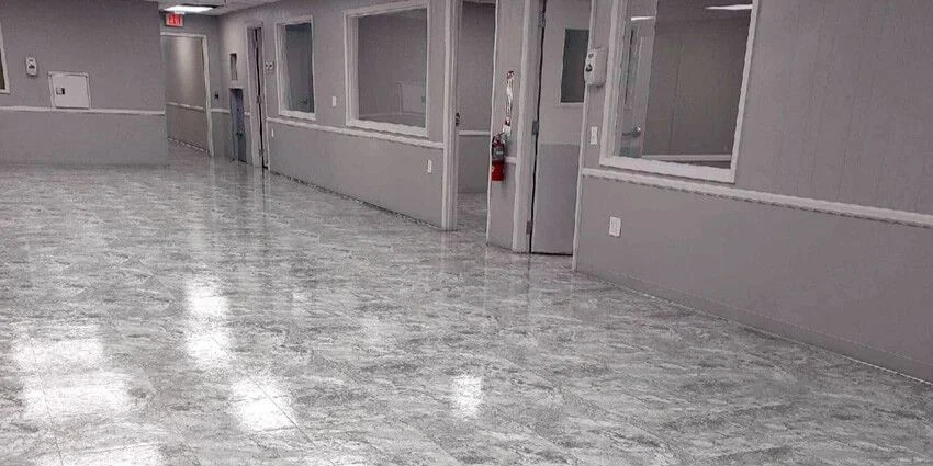 Expert Floor Strip & Wax Transformation For Techniweld